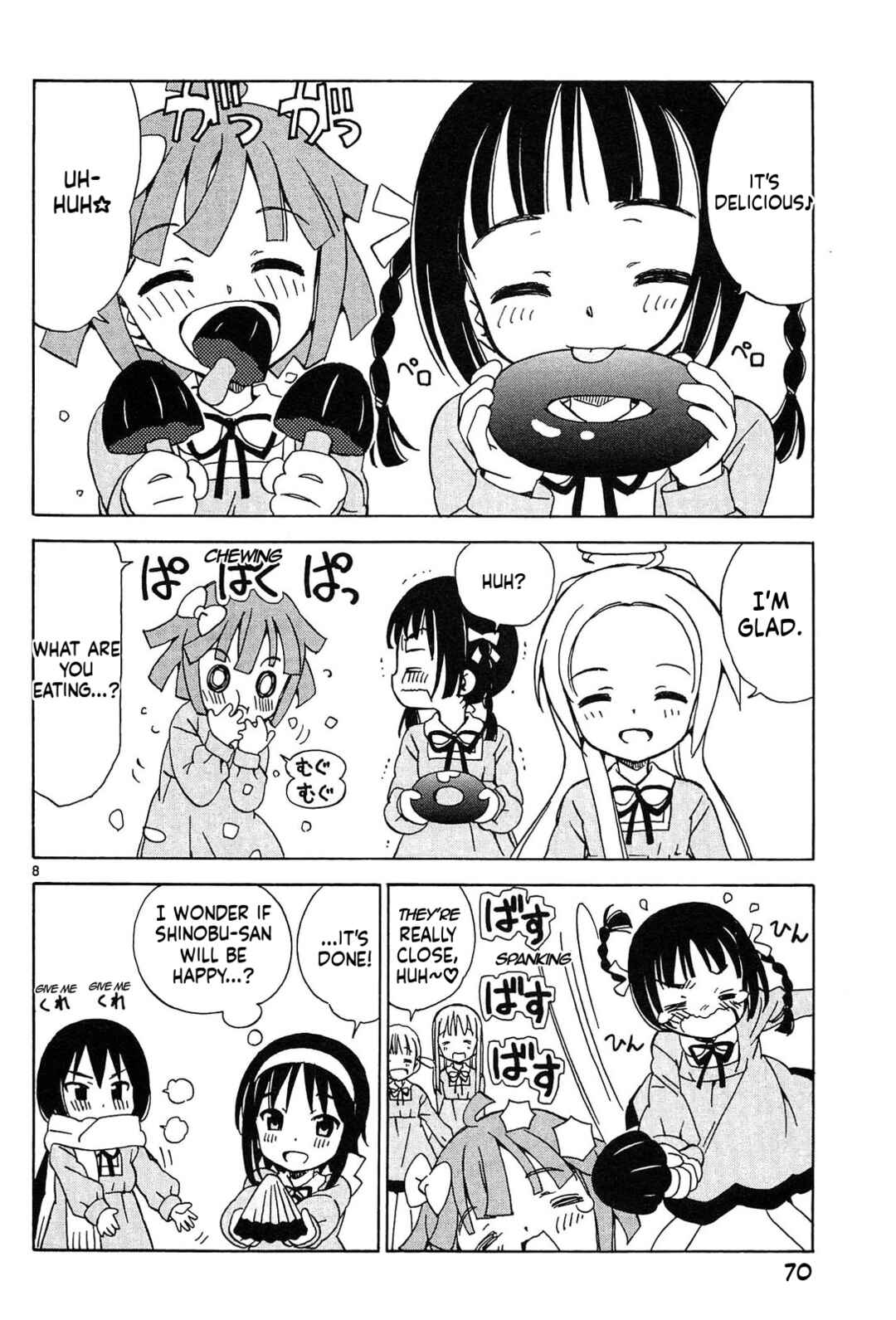 Tenshi no Drop Chapter 24 - Page 8