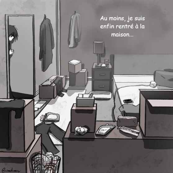 Everything but your life Chapter 6 - Page 3