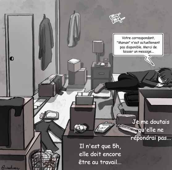 Everything but your life Chapter 6 - Page 7