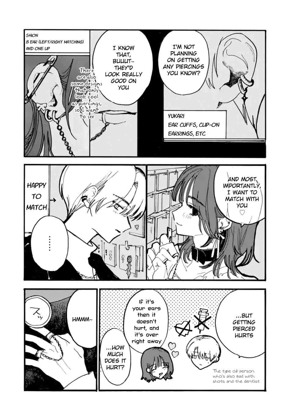 Josou Danshi to Dansou Joshi wa Oniai Couple Chapter 6 - Page 2