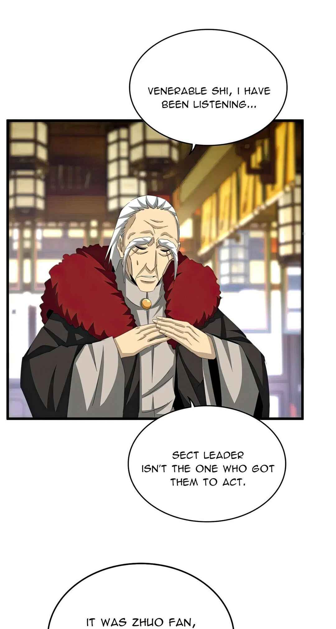 The Servant Is the Demon King?! Chapter 604 - Page 1