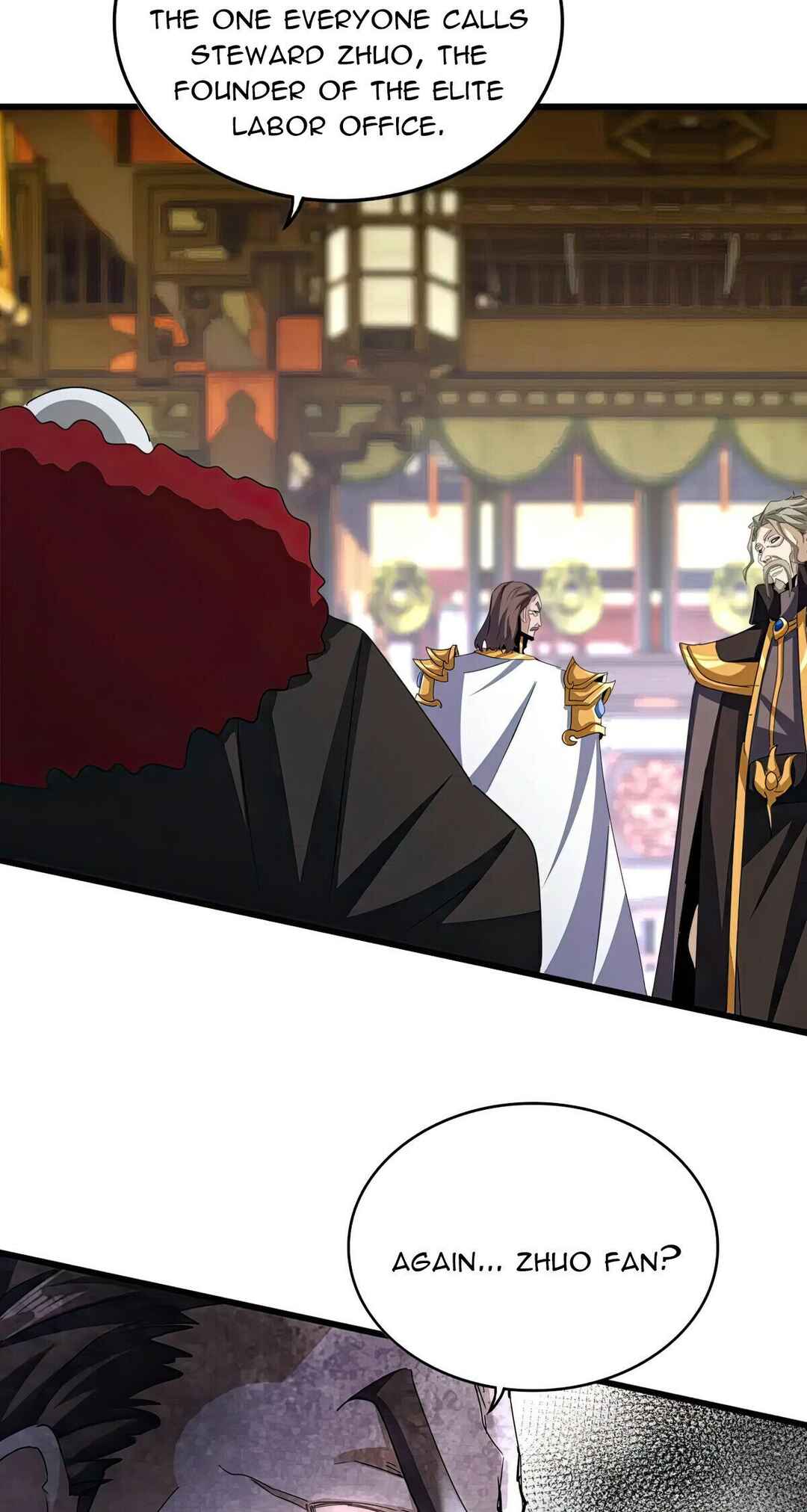 The Servant Is the Demon King?! Chapter 604 - Page 2