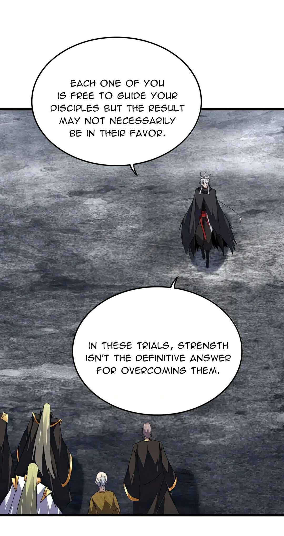 The Servant Is the Demon King?! Chapter 604 - Page 30