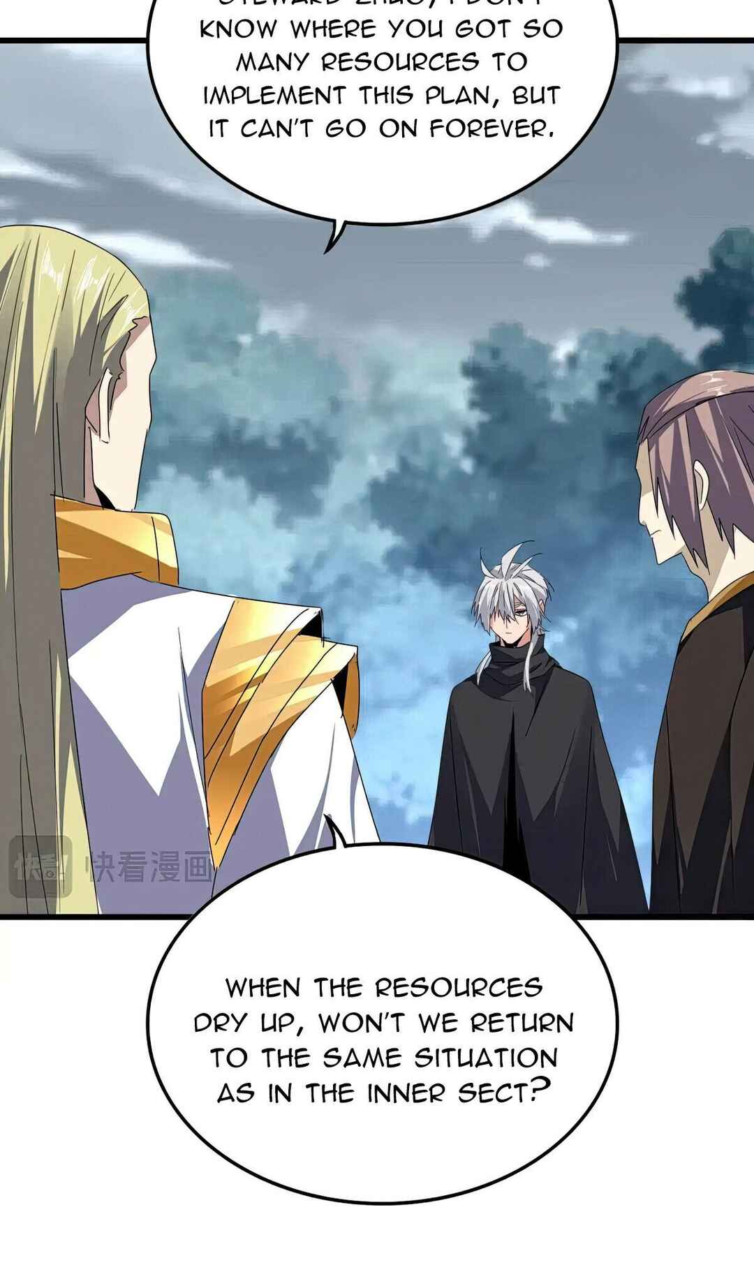 The Servant Is the Demon King?! Chapter 604 - Page 35