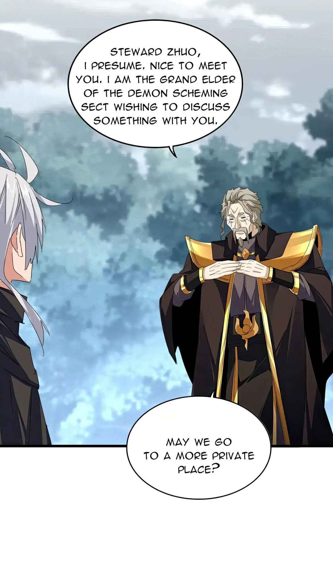 The Servant Is the Demon King?! Chapter 604 - Page 43