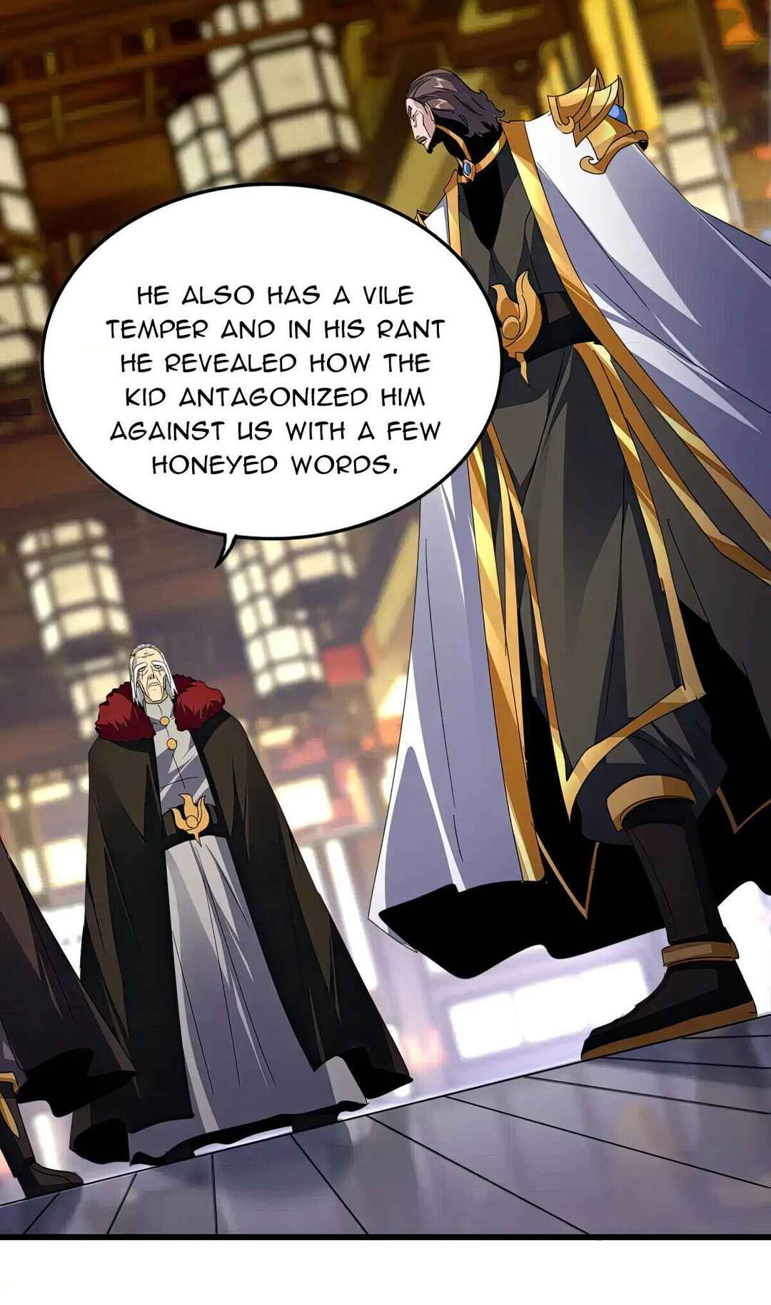 The Servant Is the Demon King?! Chapter 604 - Page 9