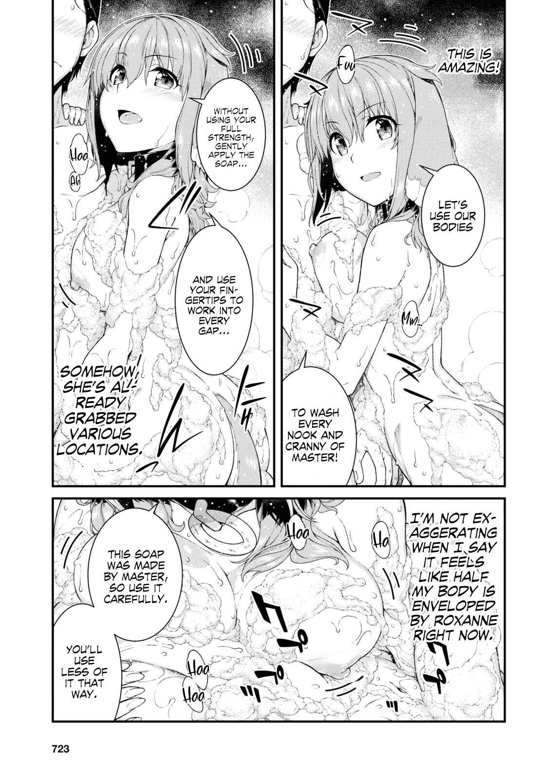 Isekai Meikyuu de Harem o Chapter 42 - Page 16