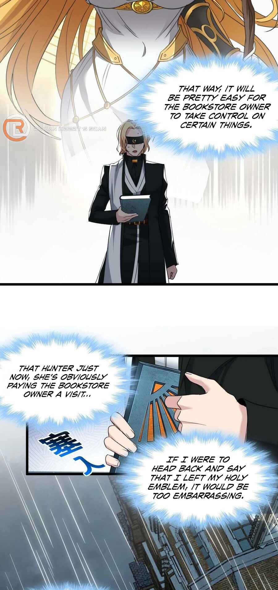 I'm Really Not the Demon God's Lackey Chapter 88 - Page 34