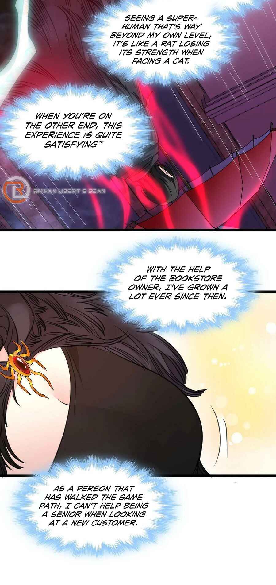 I'm Really Not the Demon God's Lackey Chapter 88 - Page 39