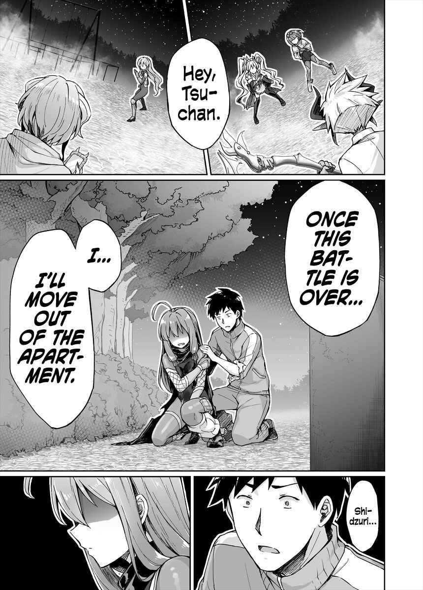 NEET de Otaku na Kunoichi to naze ka Dousei hajimemashita Chapter 55 - Page 1