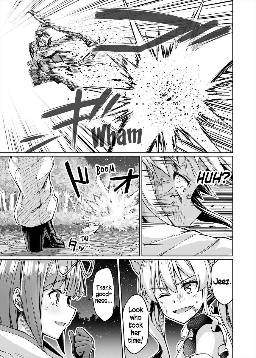 NEET de Otaku na Kunoichi to naze ka Dousei hajimemashita Chapter 55 - Page 11