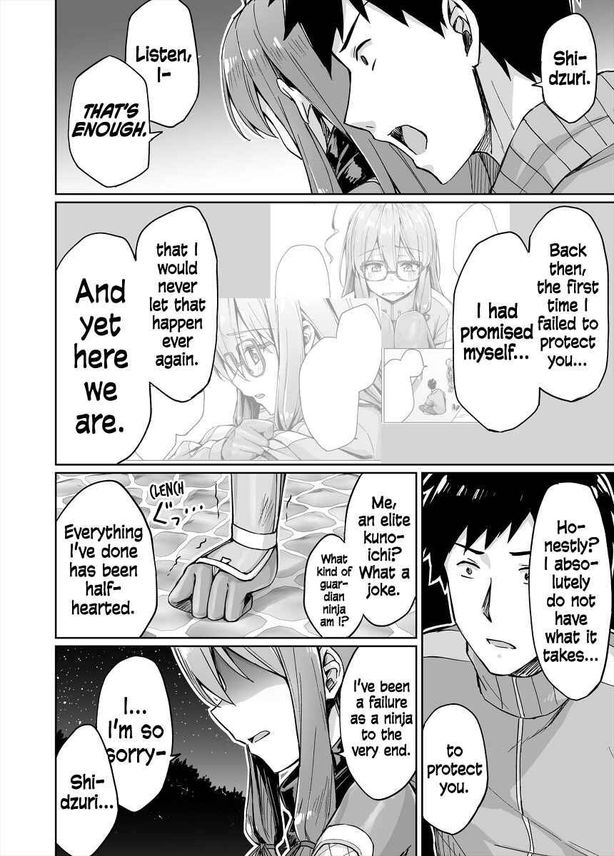 NEET de Otaku na Kunoichi to naze ka Dousei hajimemashita Chapter 55 - Page 2