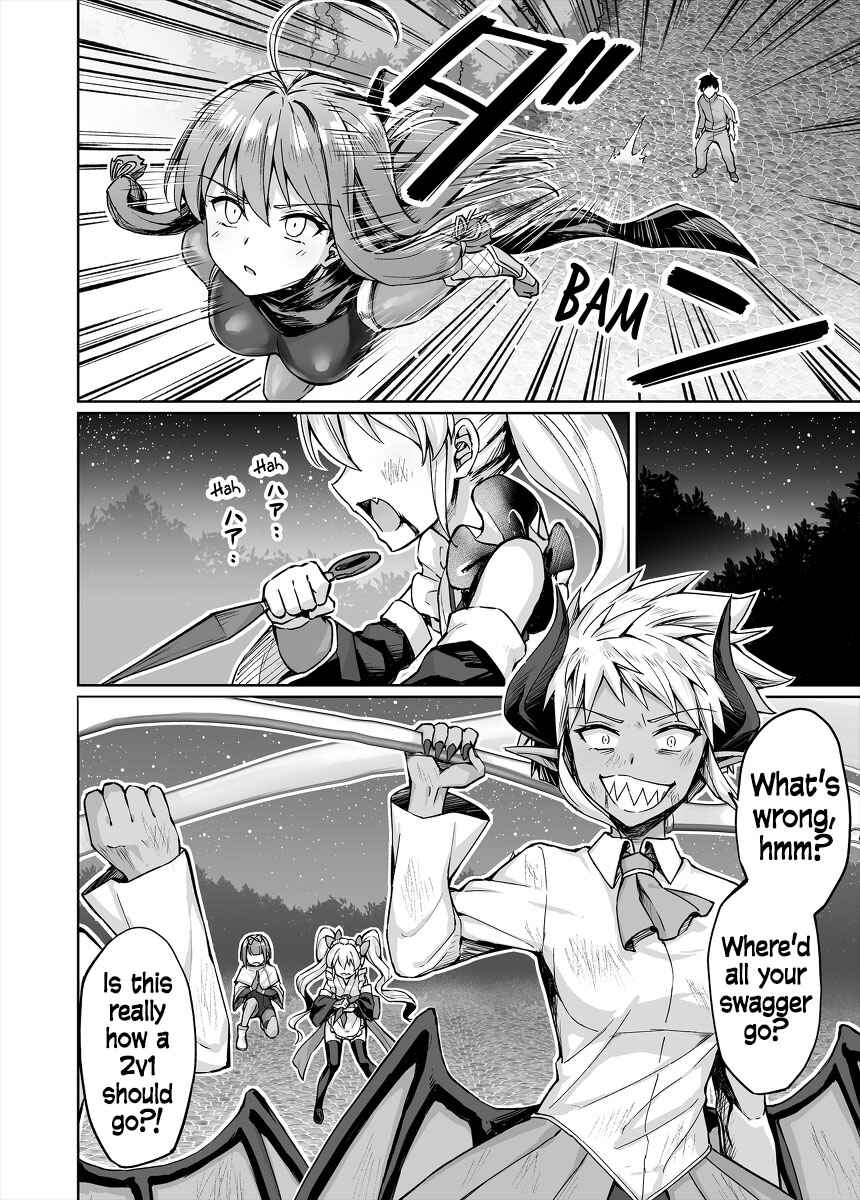 NEET de Otaku na Kunoichi to naze ka Dousei hajimemashita Chapter 55 - Page 9