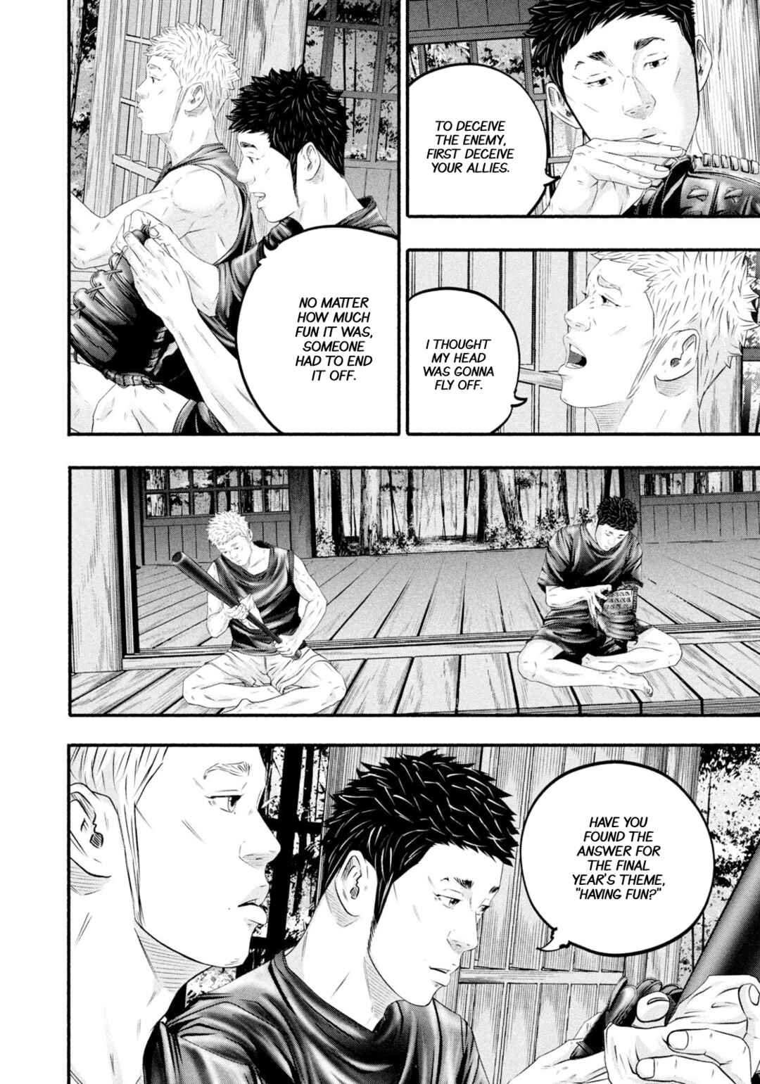 Battle Studies Chapter 474 - Page 10