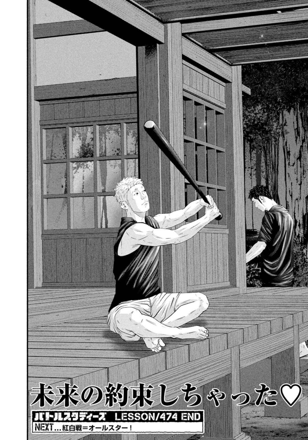 Battle Studies Chapter 474 - Page 18