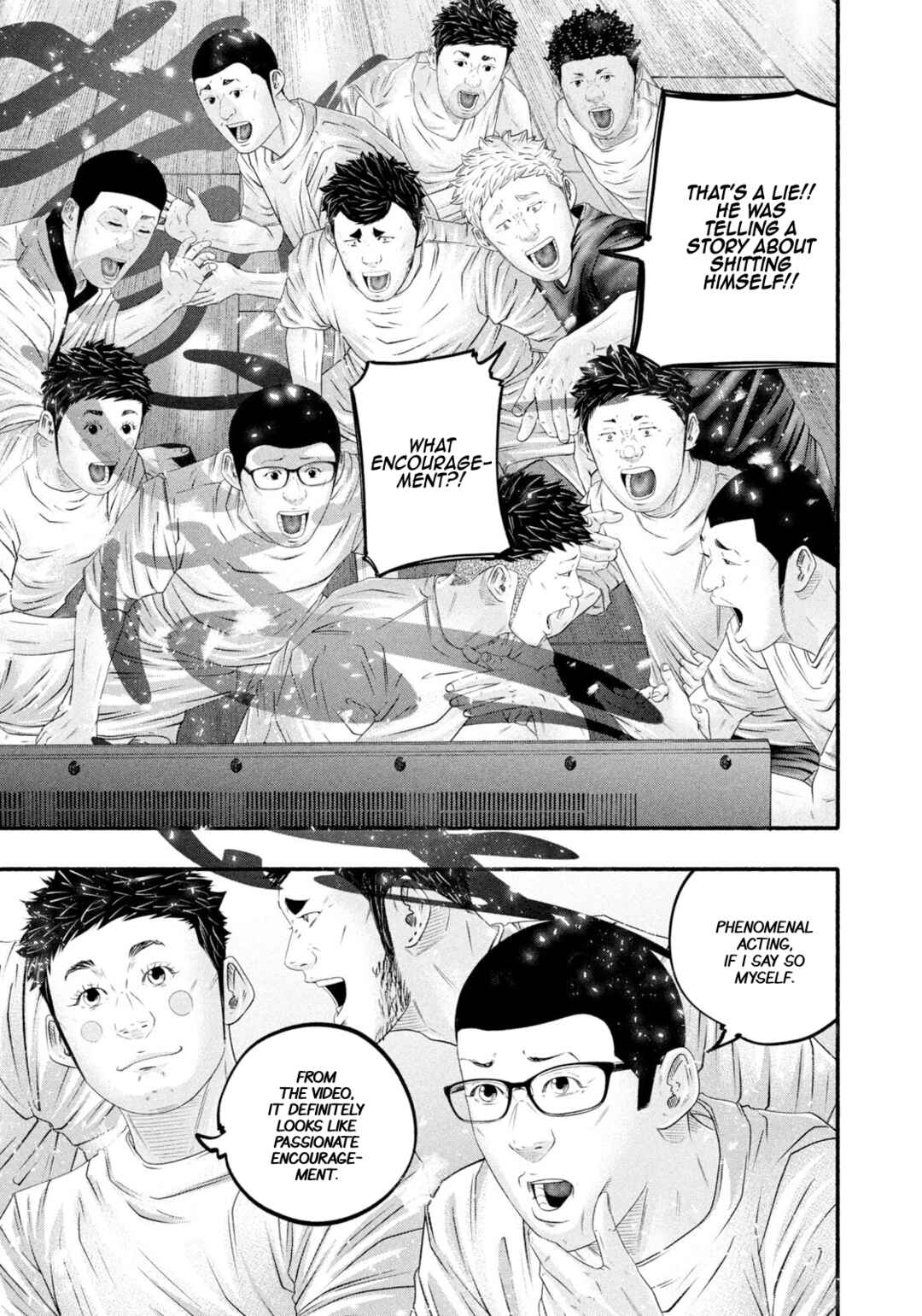 Battle Studies Chapter 474 - Page 5
