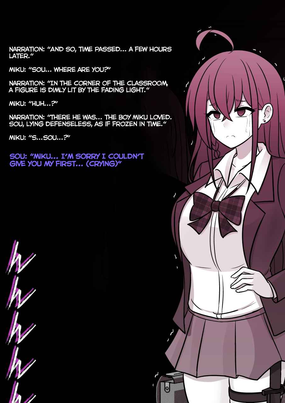Danjo-hi 1:39 no Heikou Sekai wa Omoi no Hoka Futsuu Chapter 158 - Page 4