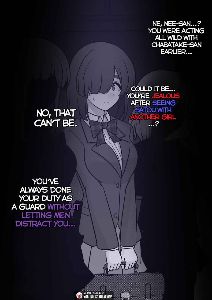 Danjo-hi 1:39 no Heikou Sekai wa Omoi no Hoka Futsuu Chapter 158 - Page 9