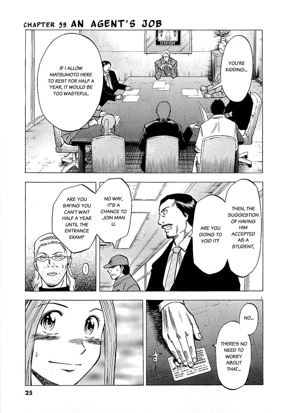 Lost Man Chapter 59 - Page 1