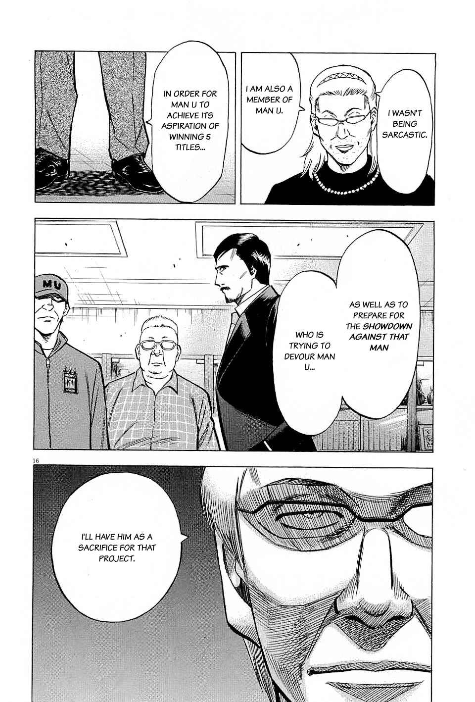 Lost Man Chapter 59 - Page 16