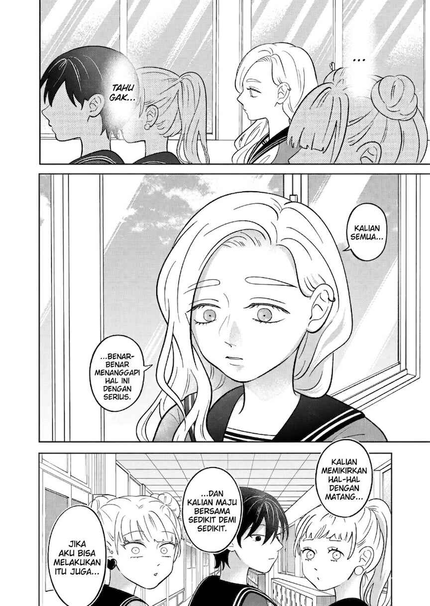 Seihantai na Kimi to Boku Chapter 32 - Page 14