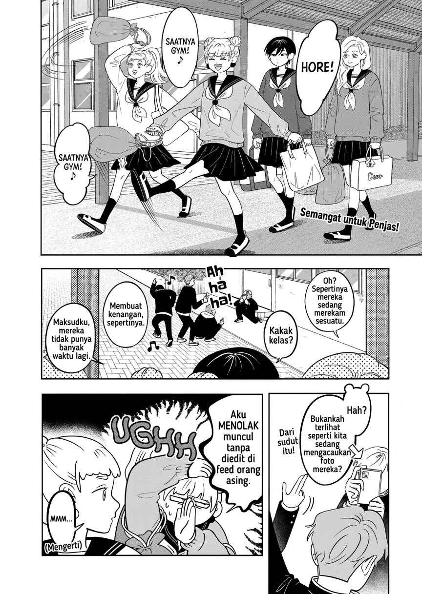 Seihantai na Kimi to Boku Chapter 32 - Page 2