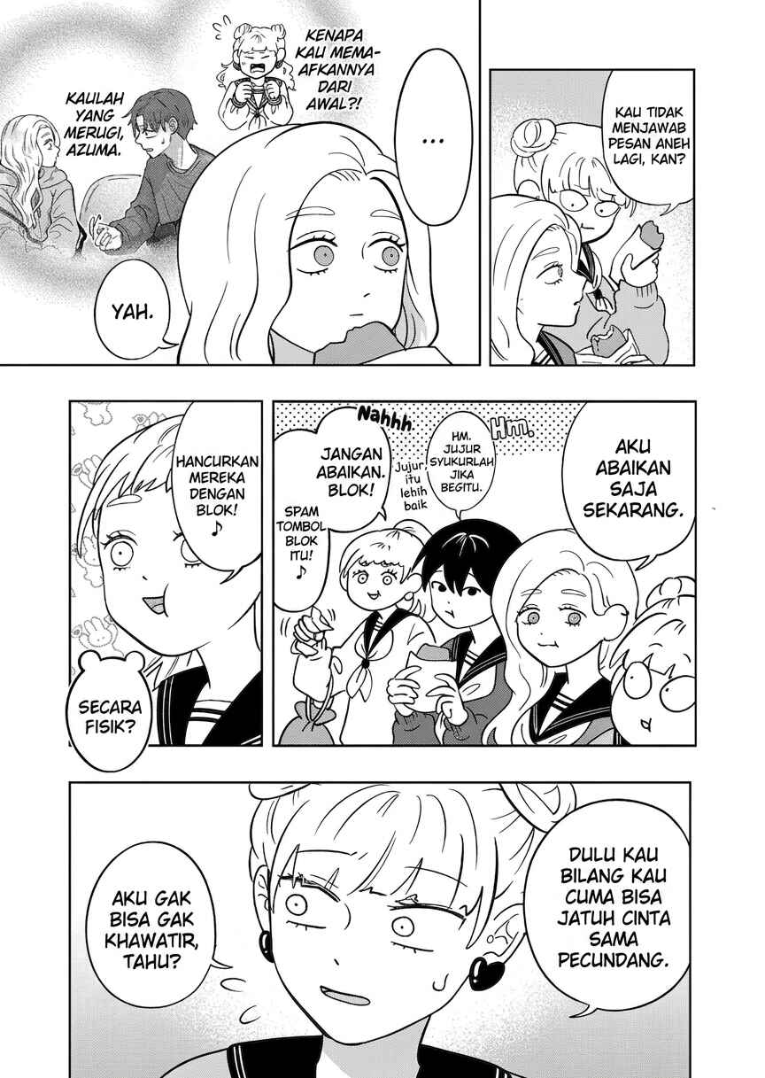 Seihantai na Kimi to Boku Chapter 32 - Page 9