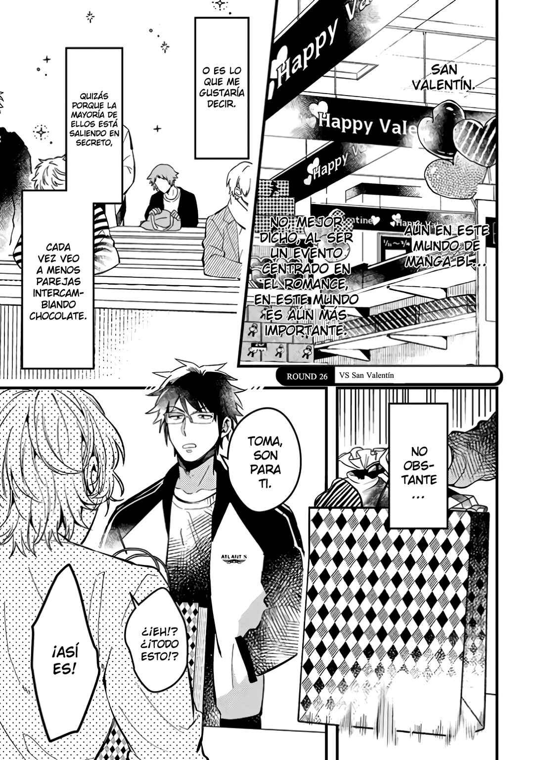 Zettai BL ni Naru Sekai vs. Zettai BL ni Naritakunai Otoko Chapter 26 - Page 1