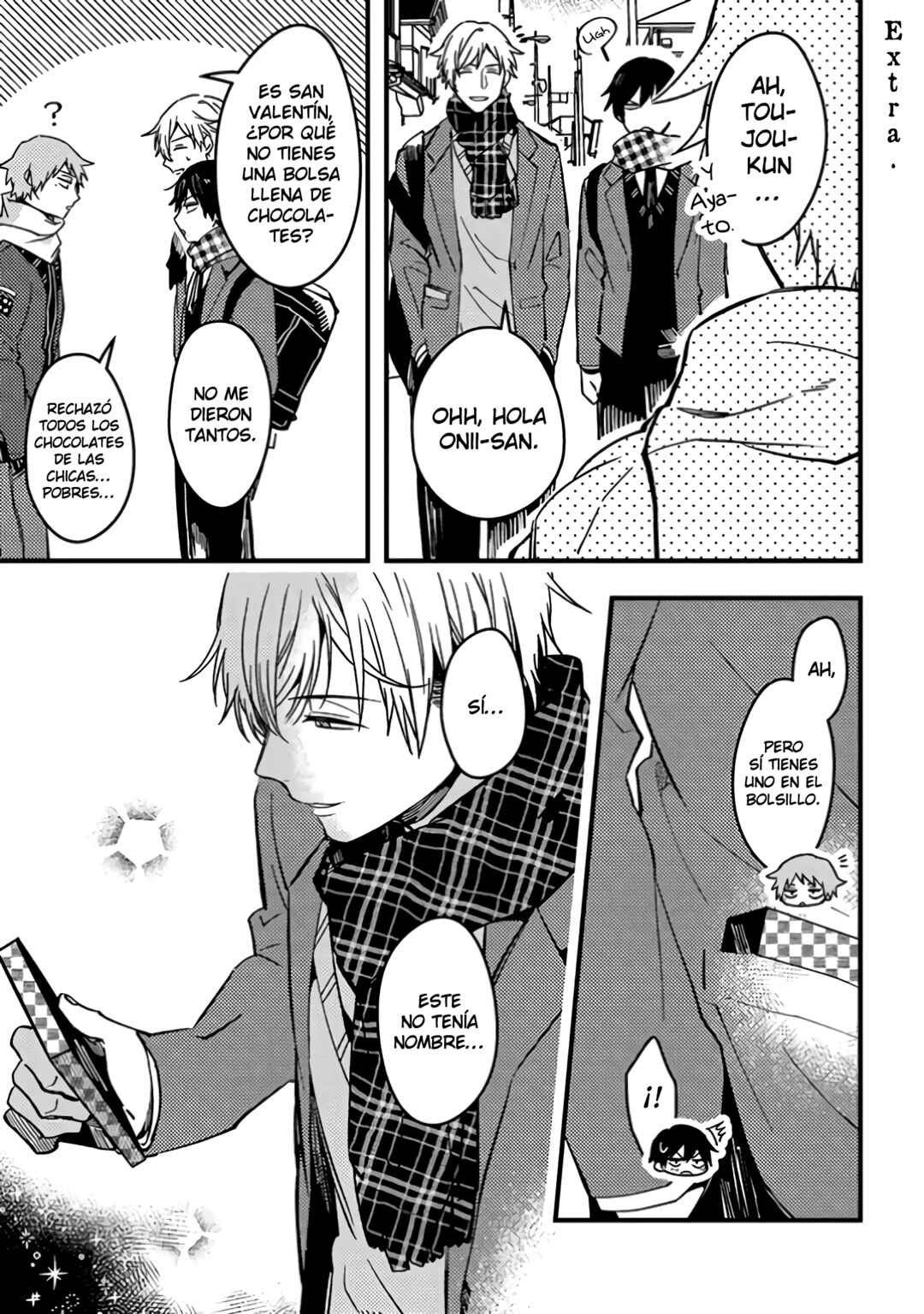 Zettai BL ni Naru Sekai vs. Zettai BL ni Naritakunai Otoko Chapter 26 - Page 5