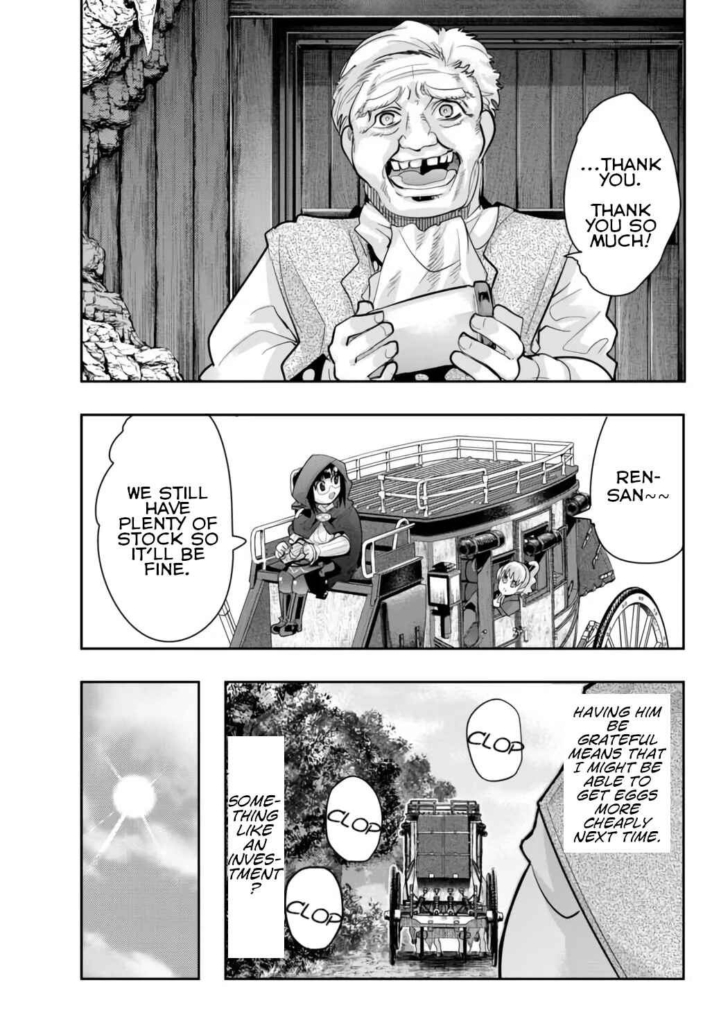 Yoku Wakaranai Keredo Isekai ni Tensei Shiteita You Desu Chapter 25 - Page 3