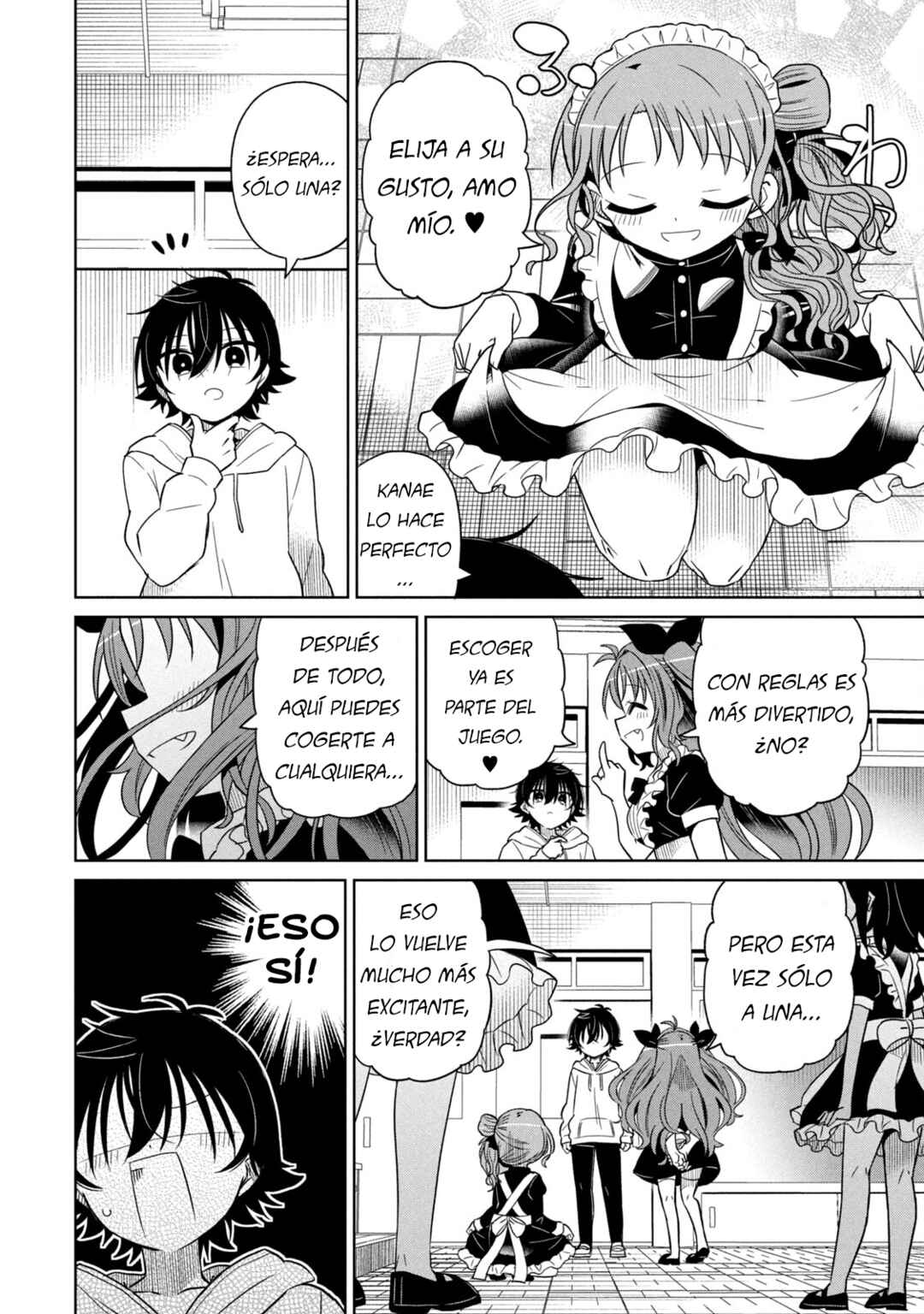 Boku wa Kimitachi wo Shihai suru Chapter 81 - Page 10