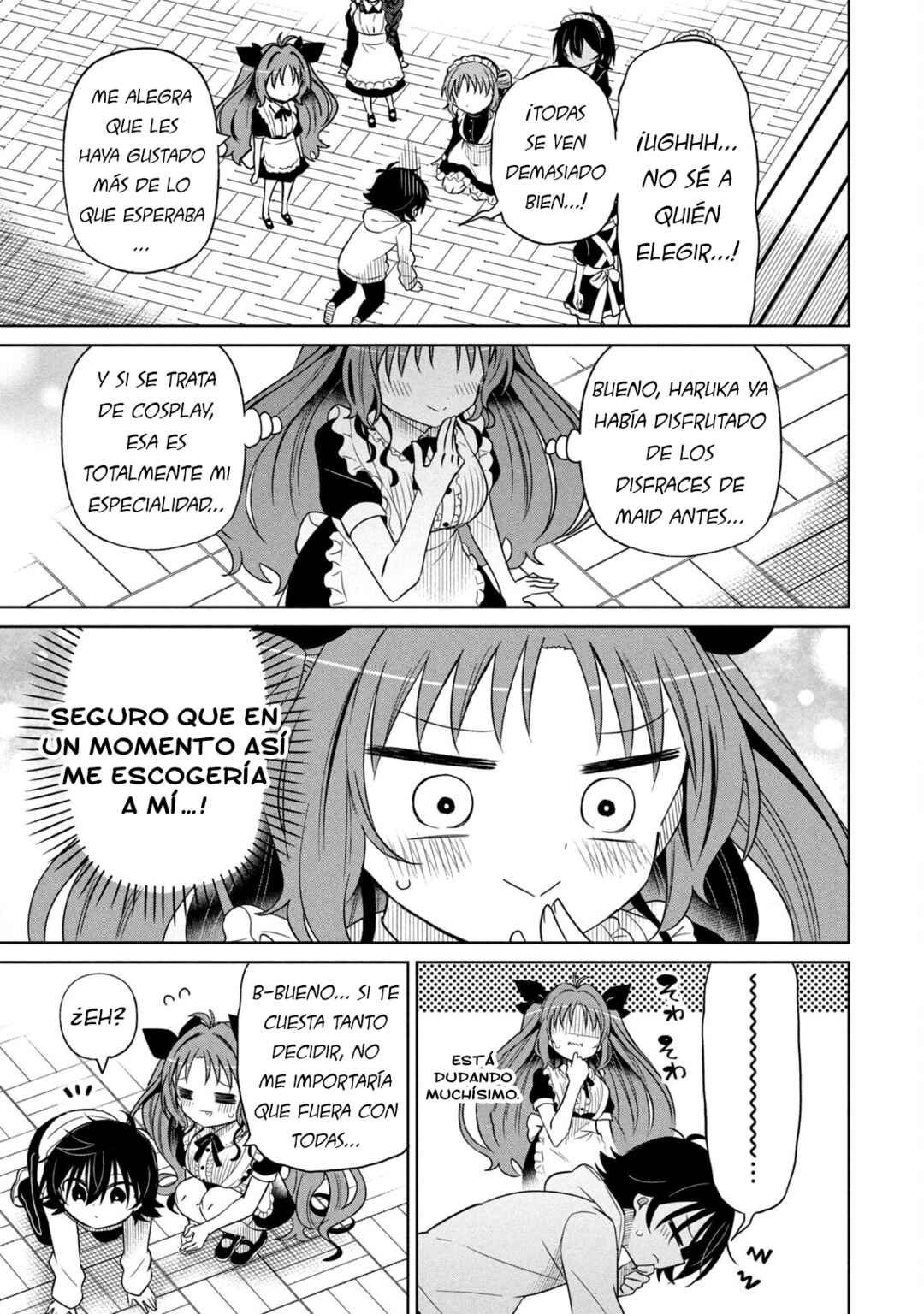 Boku wa Kimitachi wo Shihai suru Chapter 81 - Page 11
