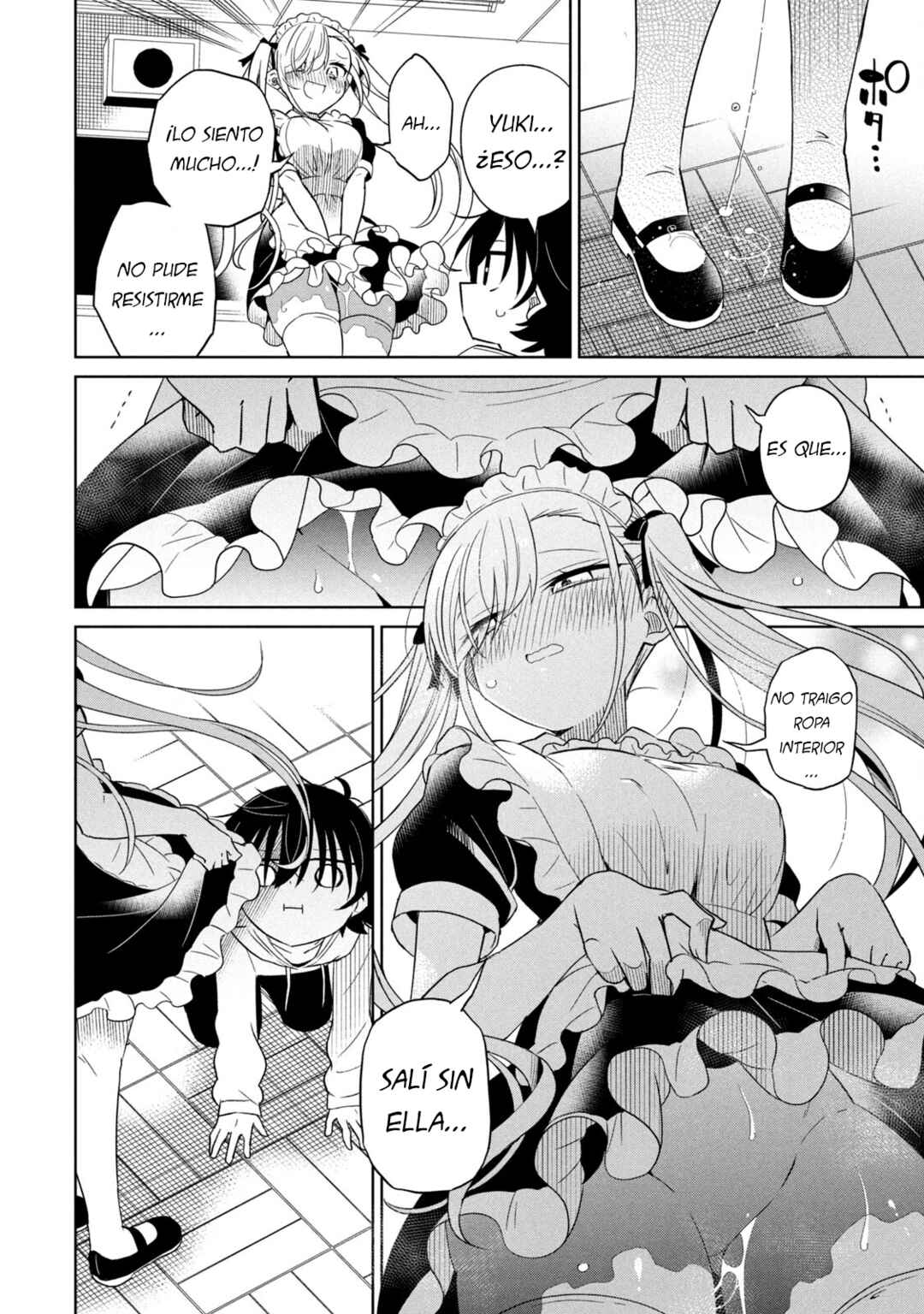 Boku wa Kimitachi wo Shihai suru Chapter 81 - Page 12