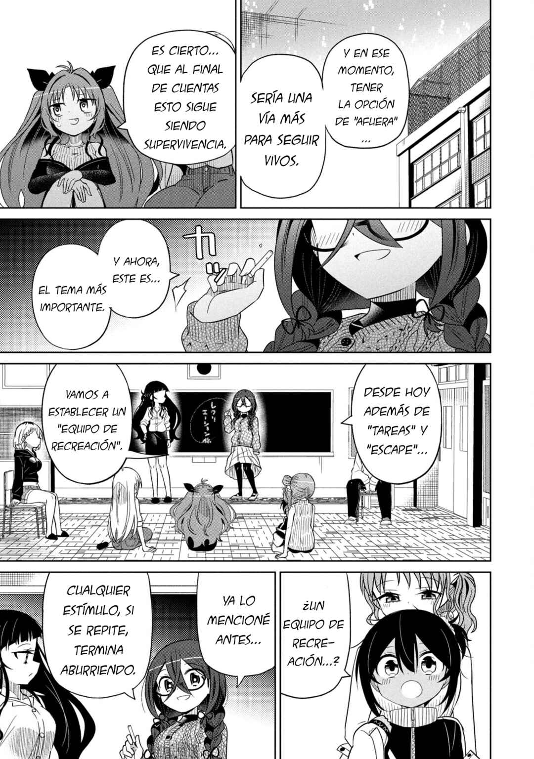 Boku wa Kimitachi wo Shihai suru Chapter 81 - Page 5