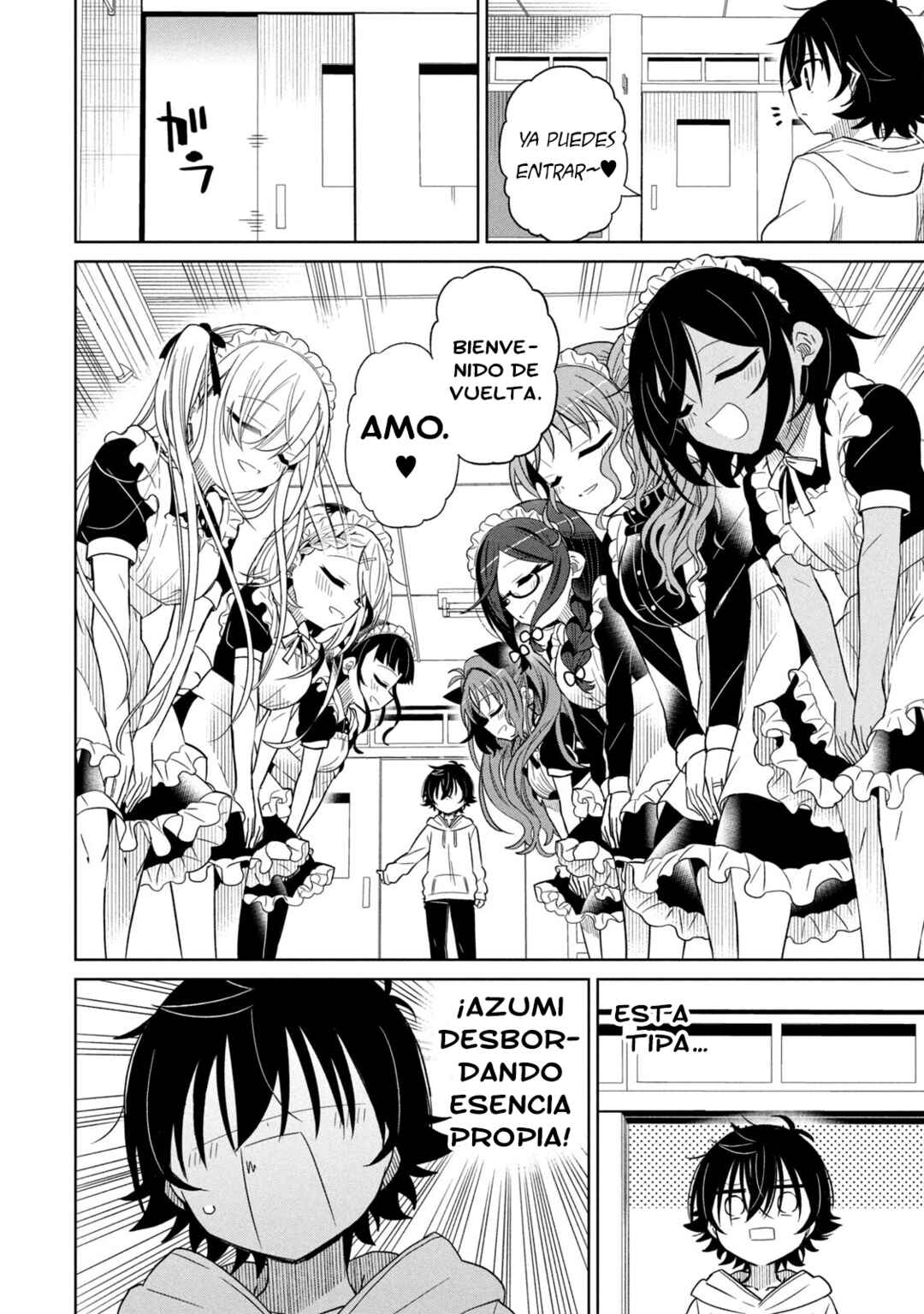 Boku wa Kimitachi wo Shihai suru Chapter 81 - Page 8