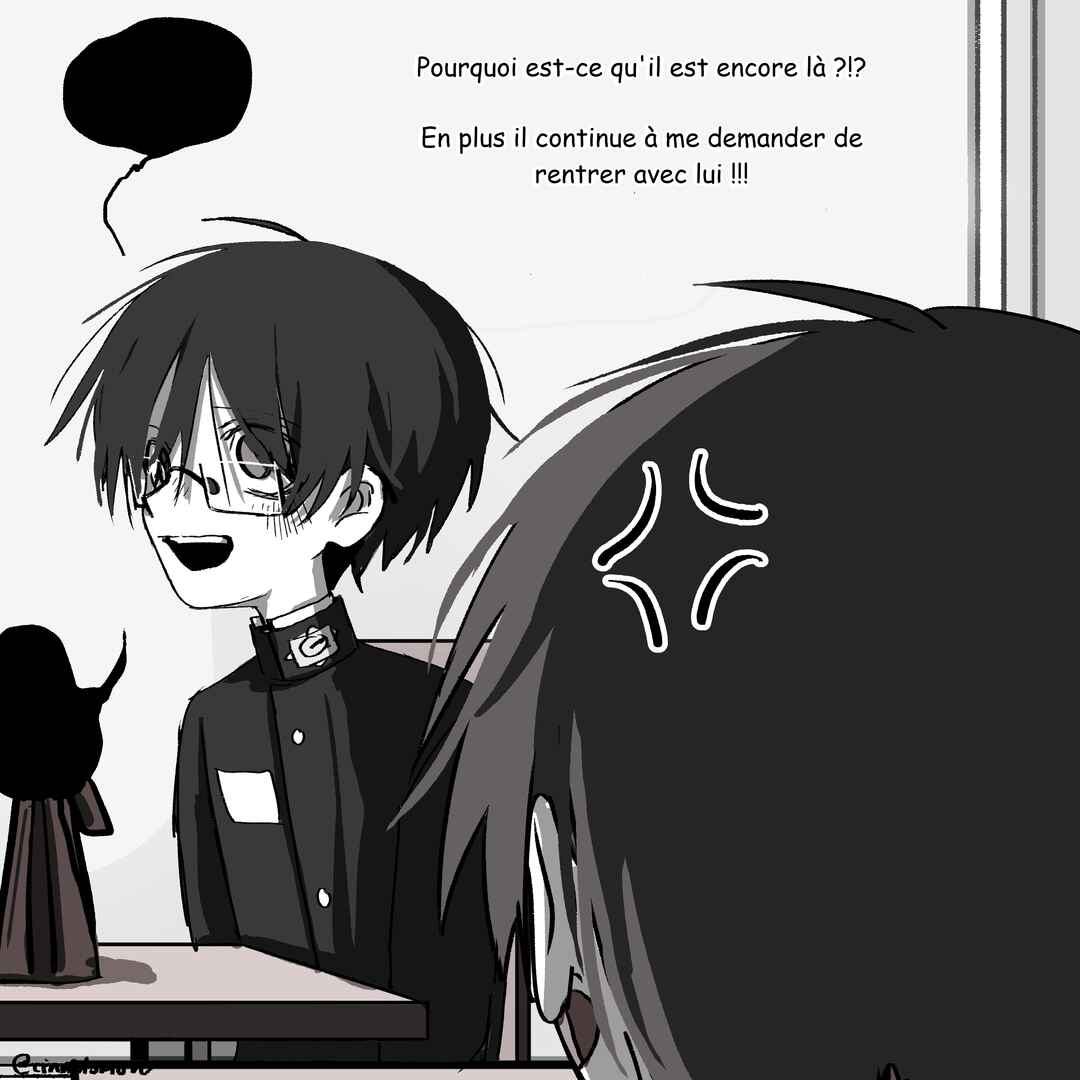Everything but your life Chapter 19 - Page 10