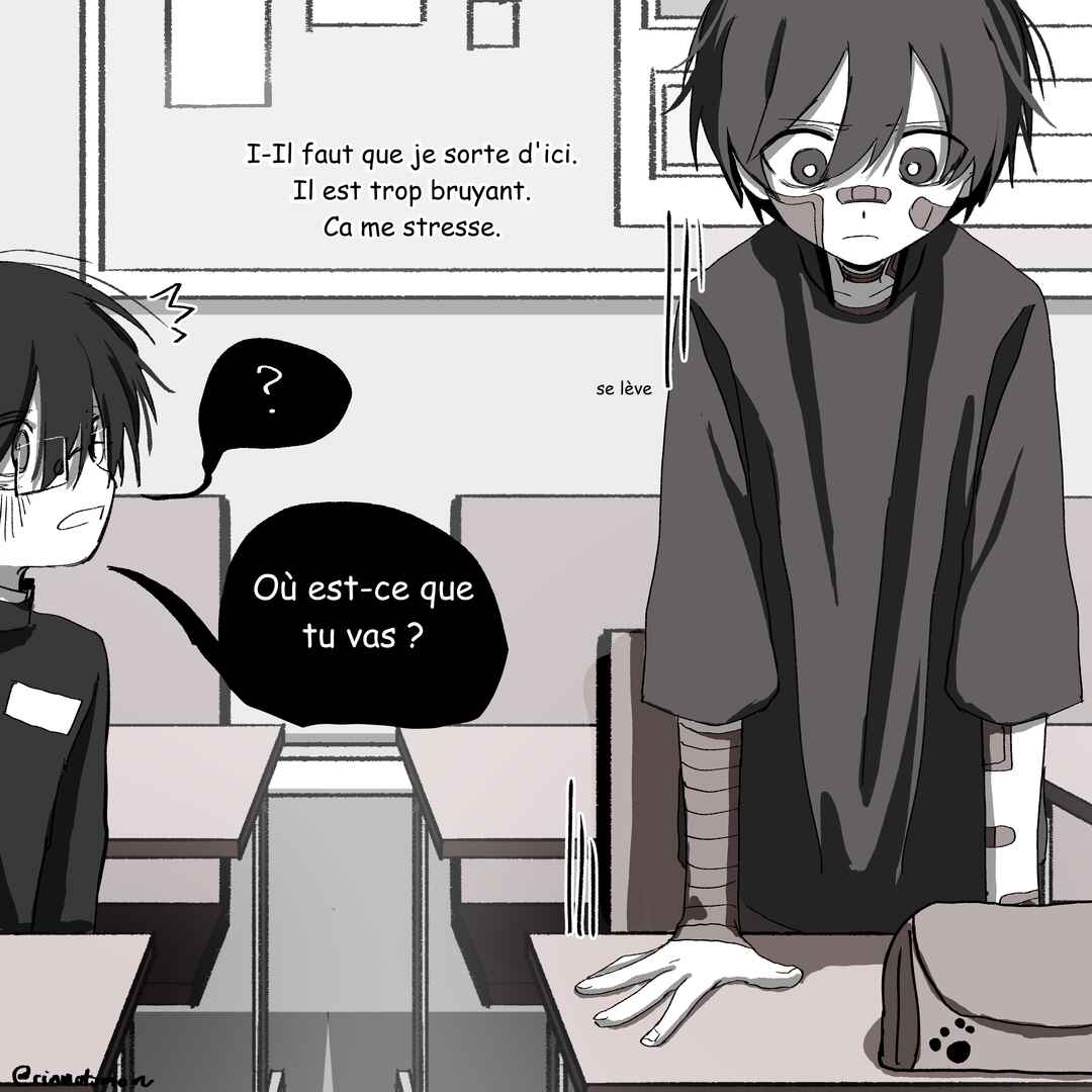 Everything but your life Chapter 19 - Page 11
