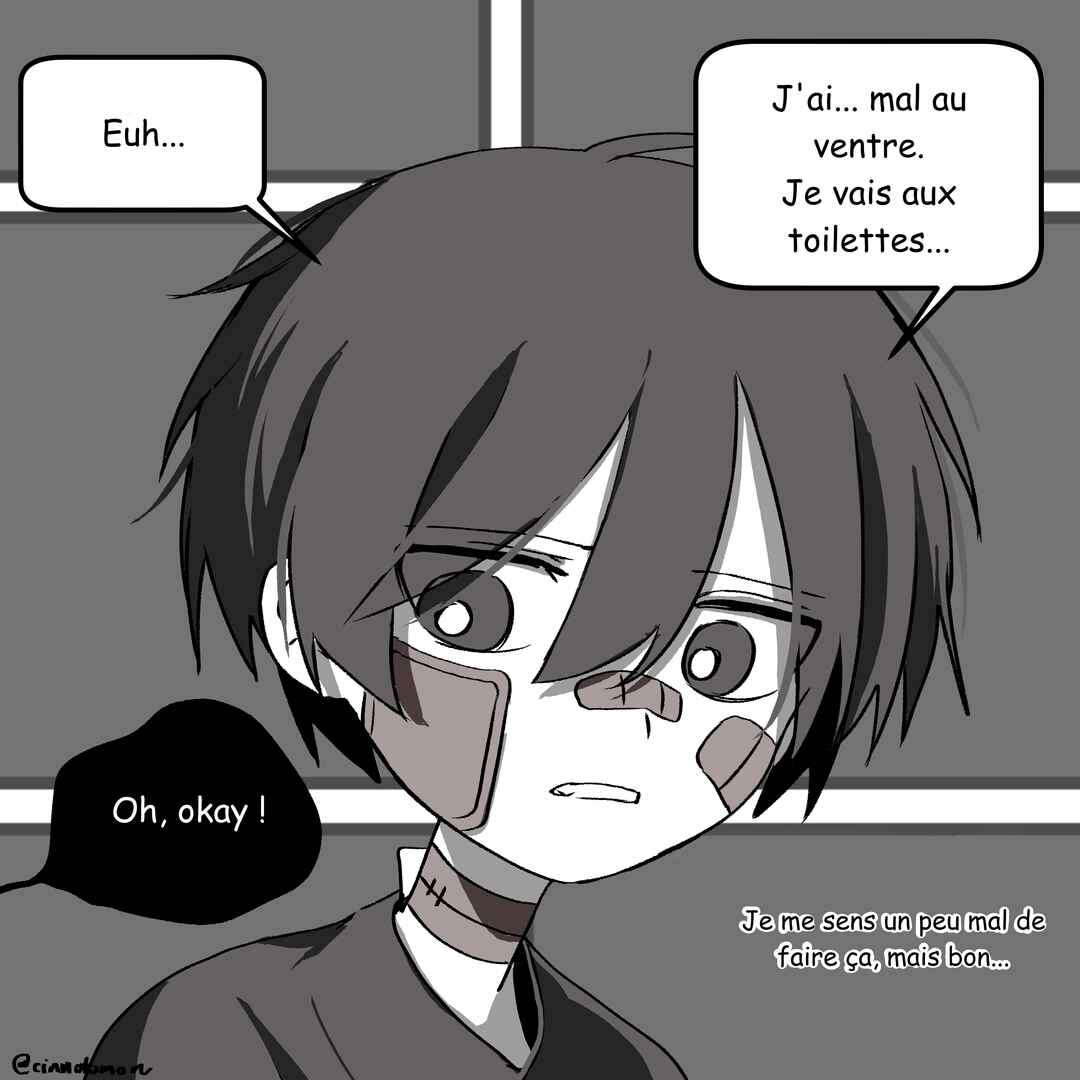 Everything but your life Chapter 19 - Page 12