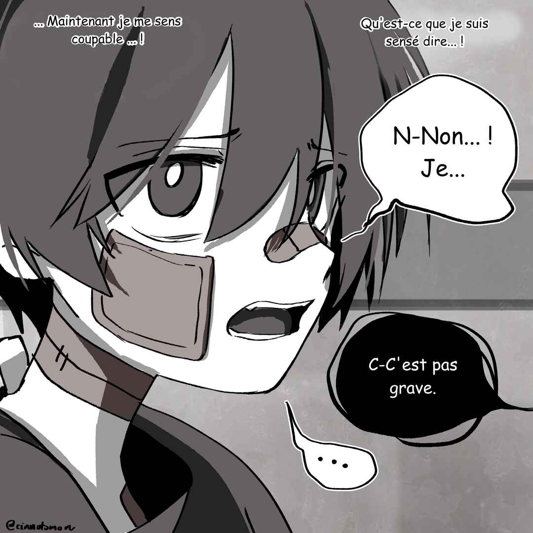 Everything but your life Chapter 19 - Page 21