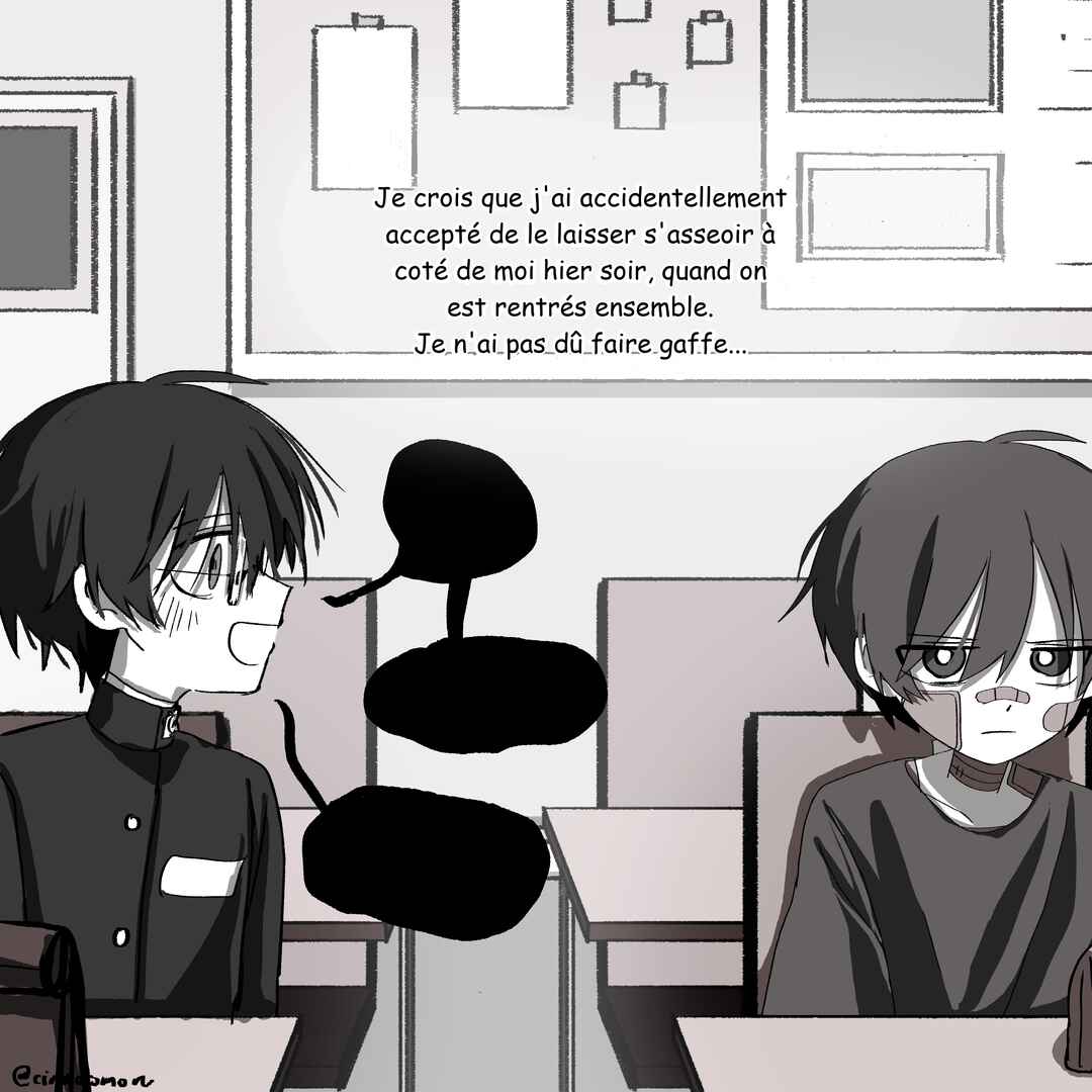 Everything but your life Chapter 19 - Page 3