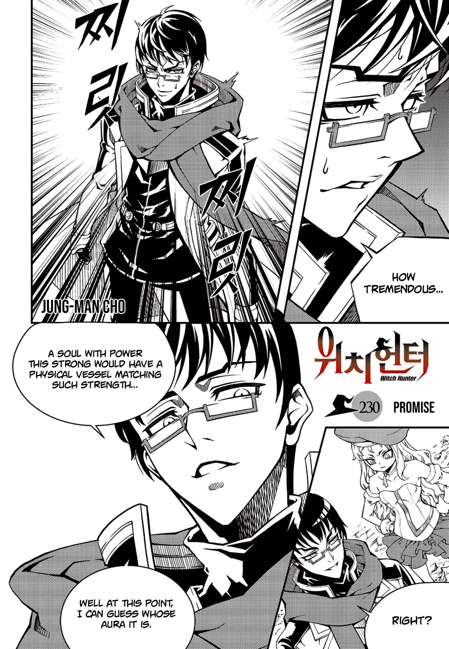 Witch Hunter Chapter 230 - Page 1