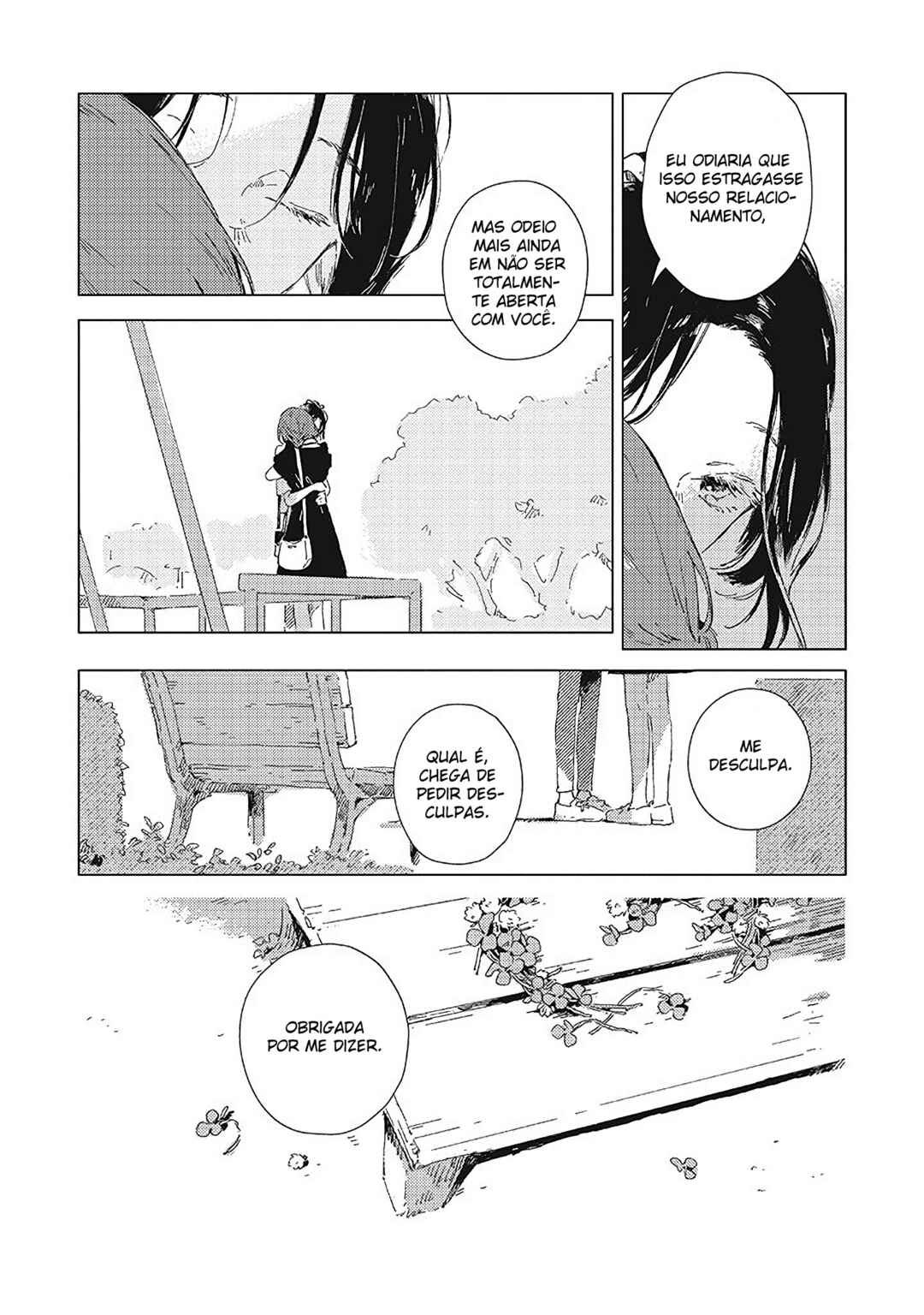 Kono Koi wo Hoshi ni wa Negawanai Chapter 3 - Page 27