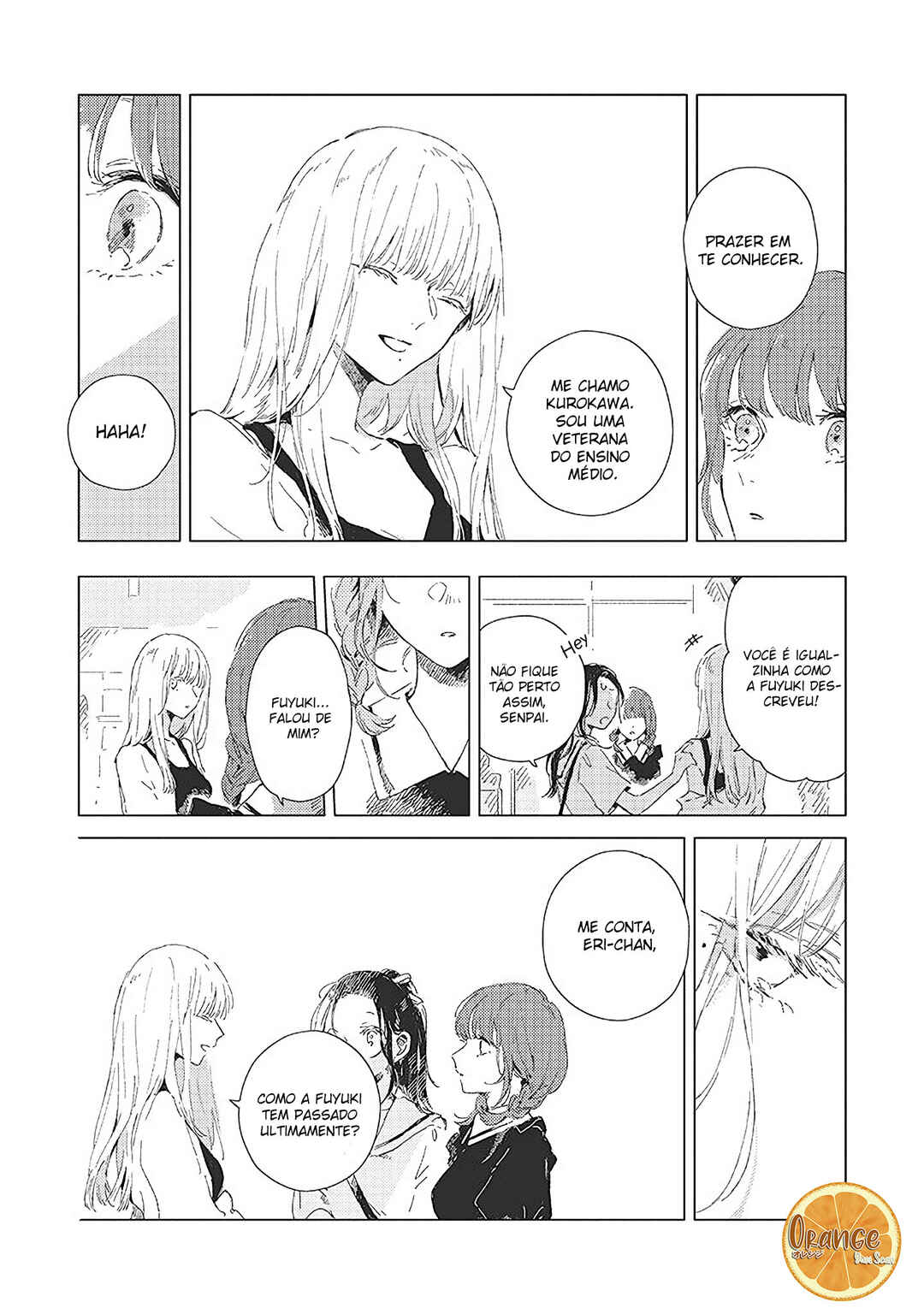 Kono Koi wo Hoshi ni wa Negawanai Chapter 3 - Page 6