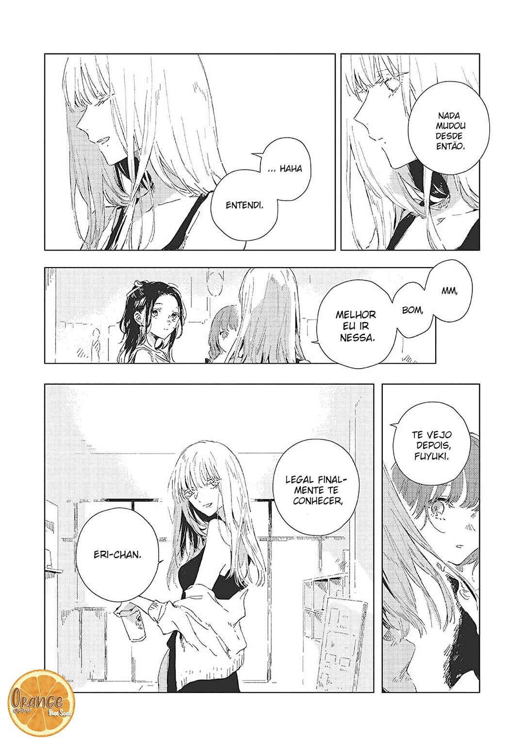 Kono Koi wo Hoshi ni wa Negawanai Chapter 3 - Page 8