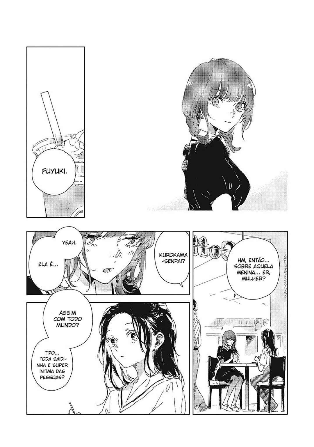 Kono Koi wo Hoshi ni wa Negawanai Chapter 3 - Page 9