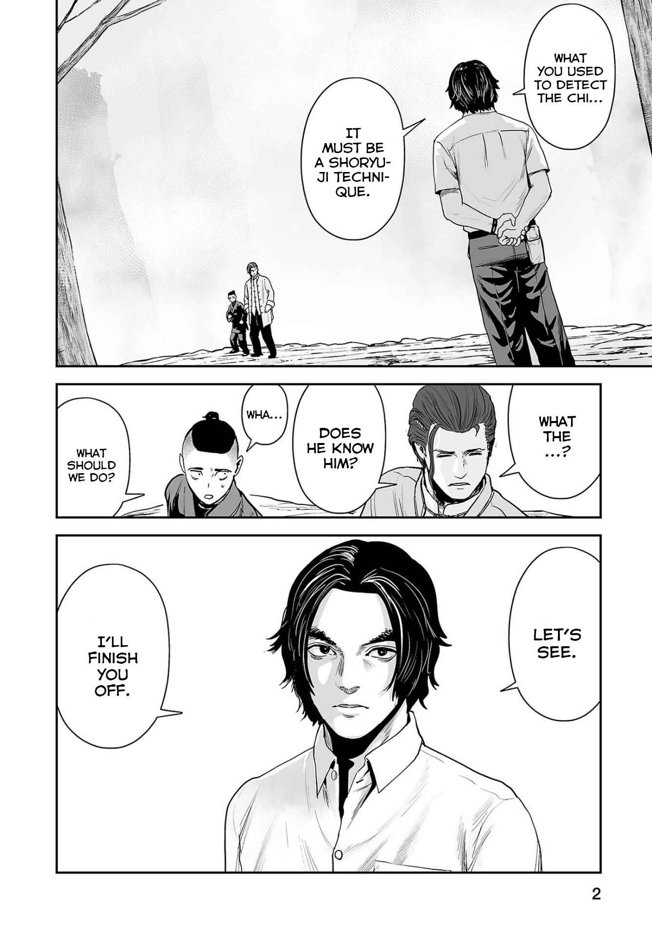 Tsui no Taimashi: Ender Geister Chapter 54 - Page 4