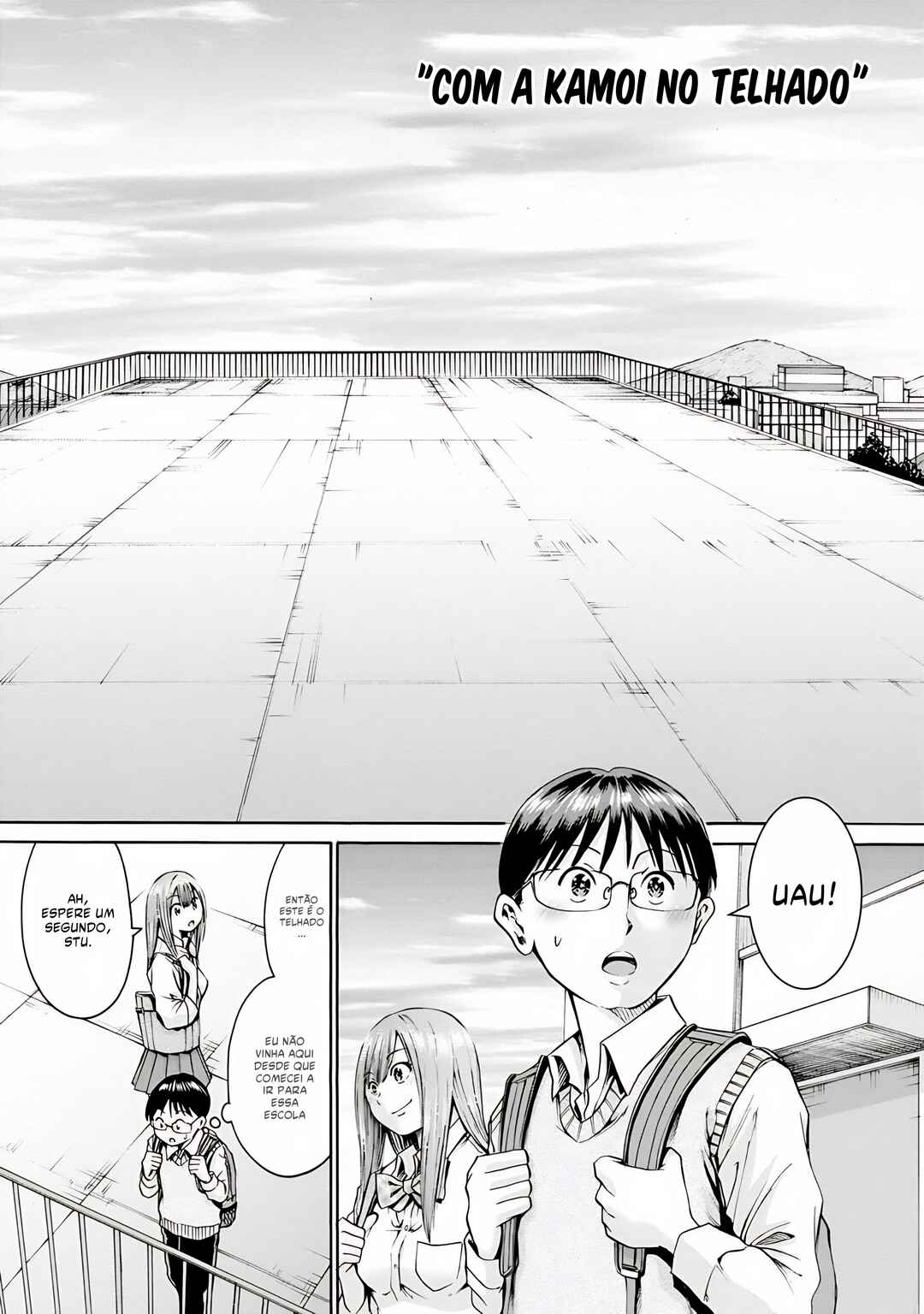 Waza to Miseteru Kamoi-san? Chapter 5 - Page 10