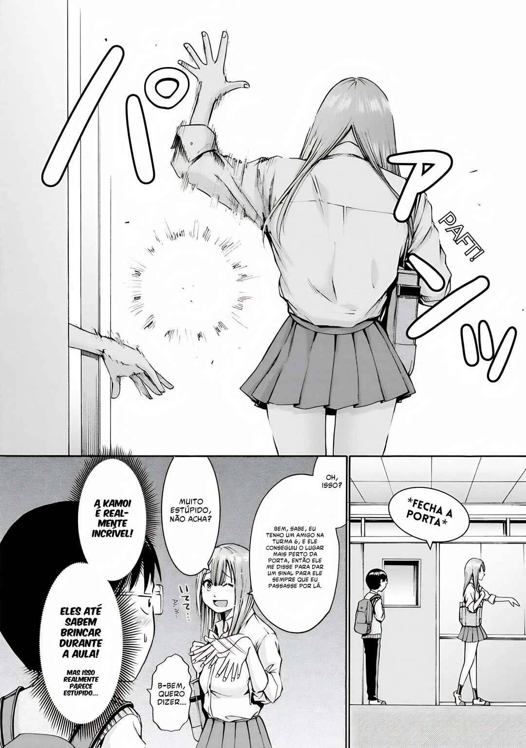 Waza to Miseteru Kamoi-san? Chapter 5 - Page 9