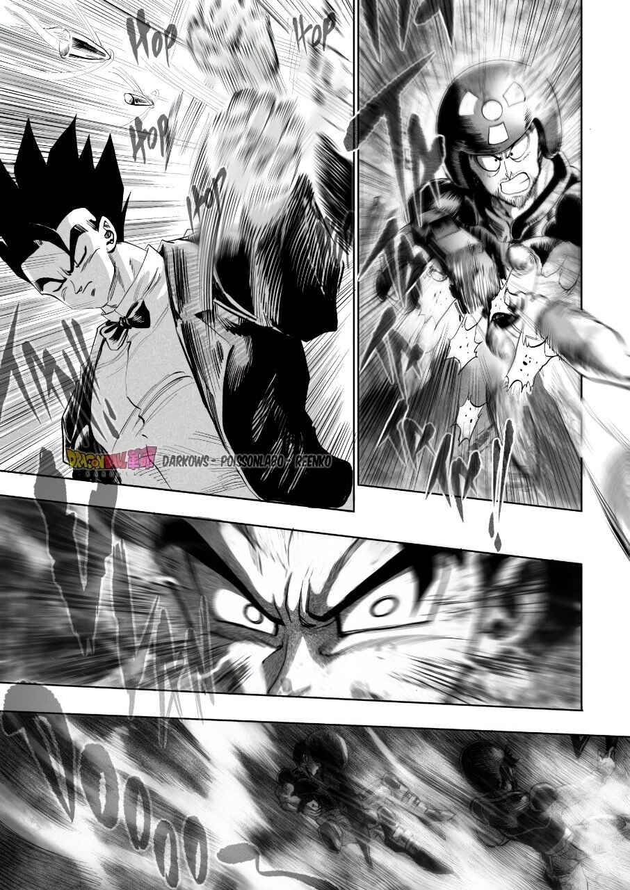 Dragon Ball Kakumei (Doujinshi) Chapter 9 - Page 17