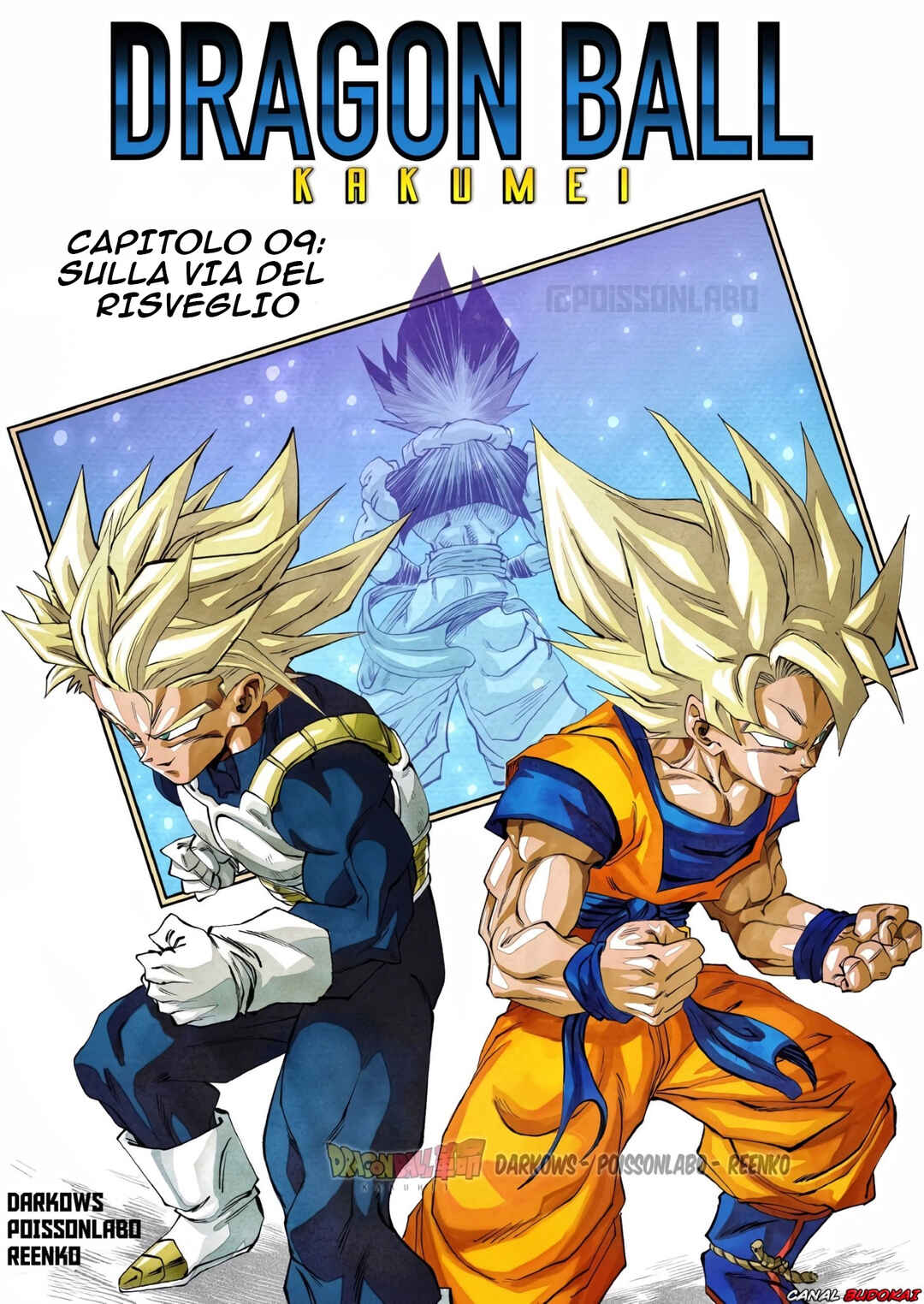 Dragon Ball Kakumei (Doujinshi) Chapter 9 - Page 2